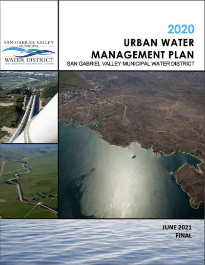 Urban Water Management Plan 2020