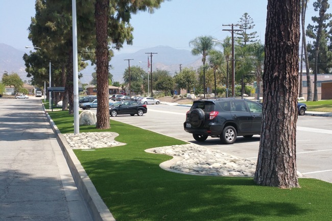 Azusa Median Project