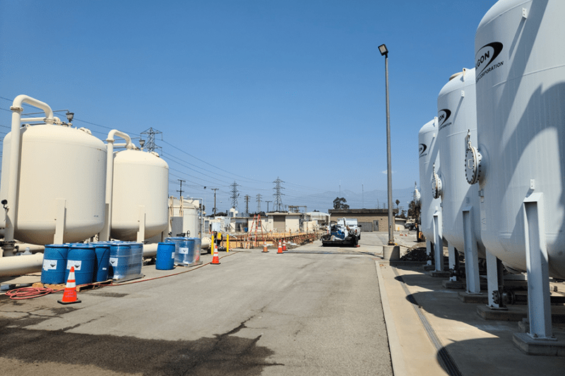 Monterey Park PFAS/PFOA Water Treatment Facility